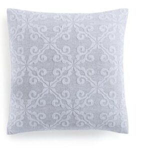 Charter Club Damask Designs Woven Tile Decorative Pillow, 18" X 18"